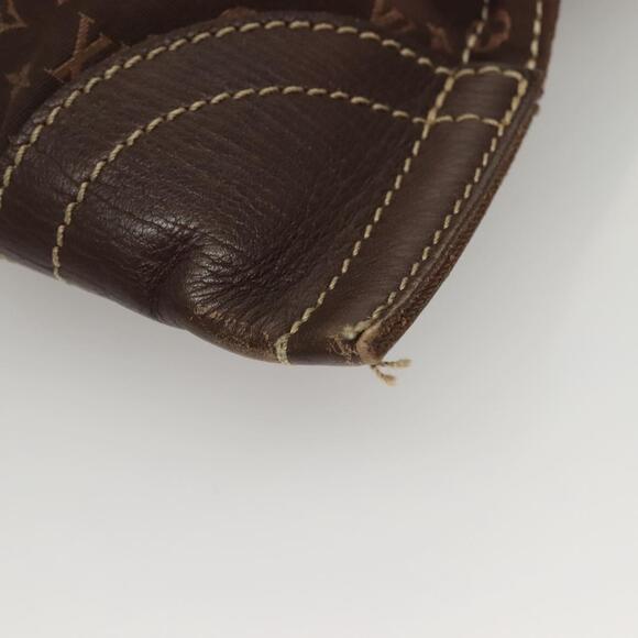 LOUIS VUITTON Monogram Mini Lin Tangier Tote Bag Brown Ebene M40023 - Picture 9 of 16